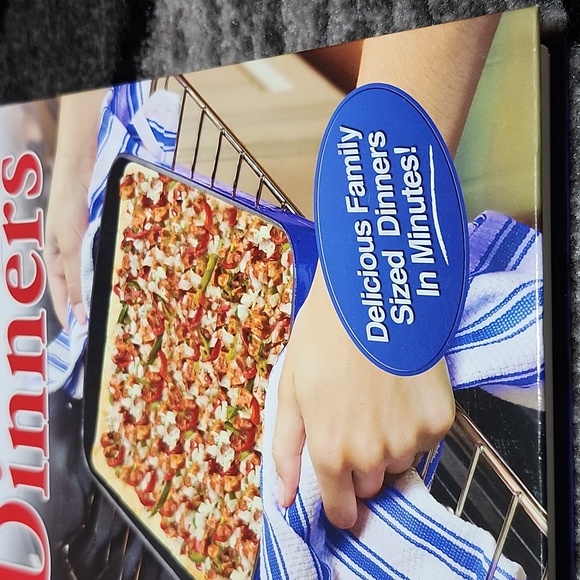 QUICK & EASY DUMP DINNERS & MORE RECIPES COOKBOOK BY CATHY MITCHELL - Picture 2 of 10